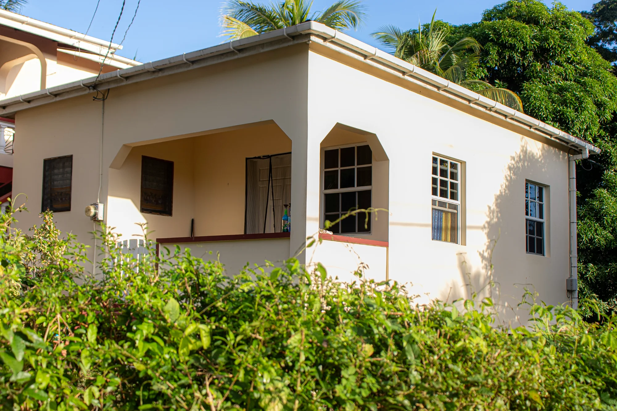 Westerhall Garden Cottage exterior