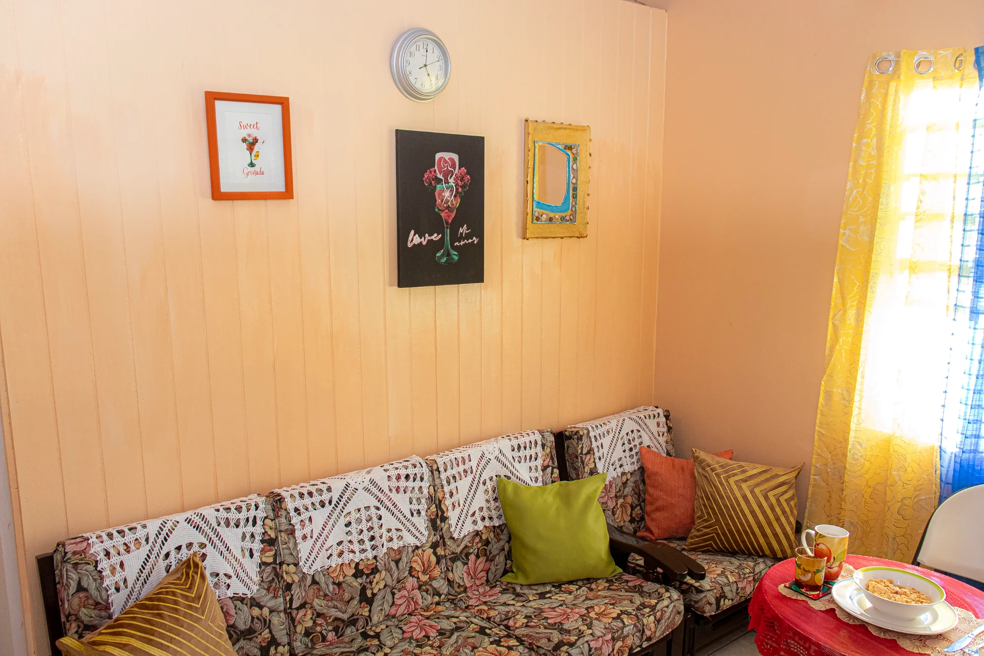 Comfortable living area